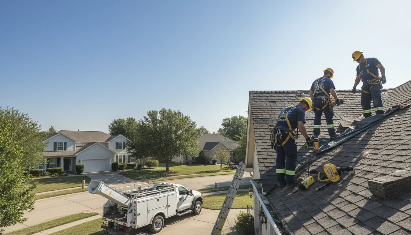 Emergency Roof Repair in Wallingford, KY near me
